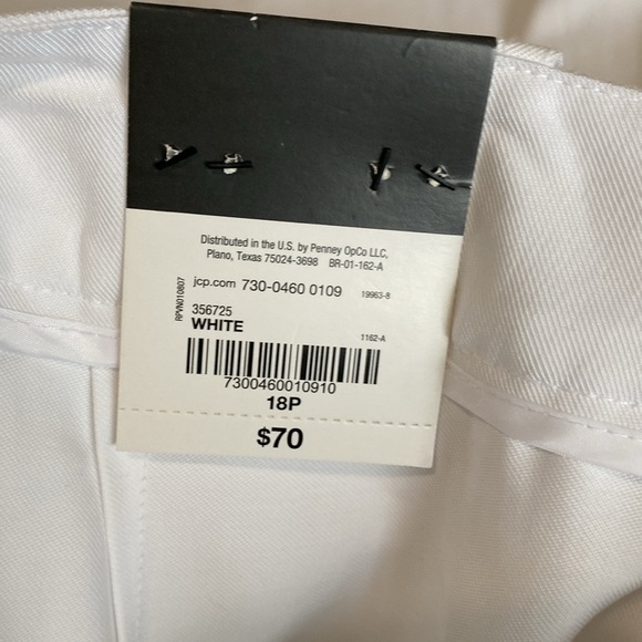 Worthington Mid Rise Wide Leg Pants - Picture 5 of 8